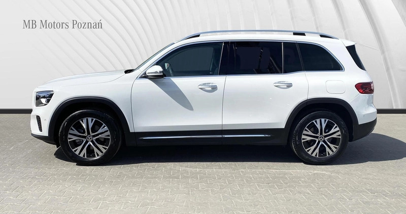 Mercedes-Benz GLB cena 195900 przebieg: 5, rok produkcji 2023 z Kudowa-Zdrój małe 172